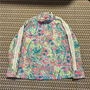 Lilly Pulitzer “Skipper Popover” Sweatshirt